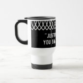 Mug De Voyage RGB Lace Collared Justice, Justice U Poursuit (Gauche)