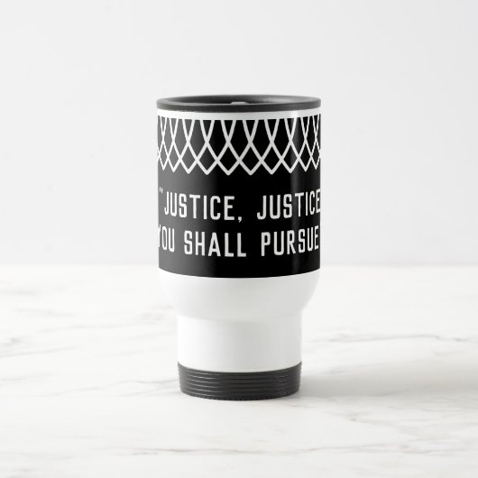 Mug De Voyage RGB Lace Collared Justice, Justice U Poursuit (Centre)
