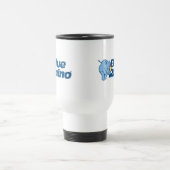 Mug De Voyage Rhino bleu (Centre)