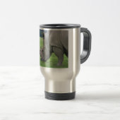 Mug De Voyage Rhinocéros (Devant droit)