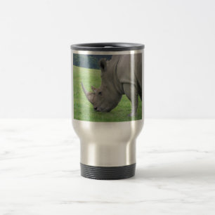 Mug De Voyage Rhinocéros