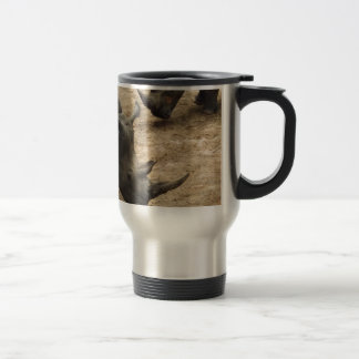 Mug De Voyage Rhinocéros