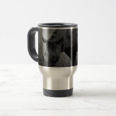 Mug De Voyage Rhinocéros noir (Devant gauche)
