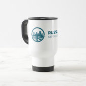 Mug De Voyage RHN Logo Voyage Mug (Devant gauche)