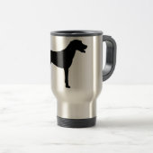 Mug De Voyage Rhodesian Ridgeback (Devant droit)