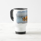 Mug De Voyage Rhodesian Ridgeback - l'eau est-elle froide ? (Devant gauche)