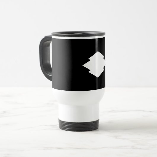 Mug De Voyage Rhombic pine bark (Devant gauche)
