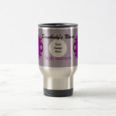 Mug De Voyage Ribbon Clover violet Modèle par Kenneth Yoncich (Centre)