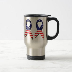 Mug De Voyage Ribbon USA