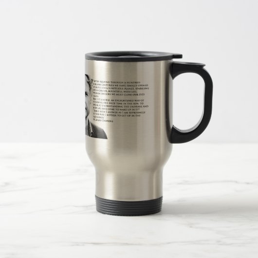 Mug De Voyage Richard Dawkins (Droit)