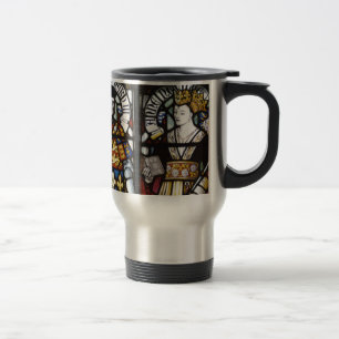 MUG DE VOYAGE RICHARD III ET REINE ANNE DE L'ANGLETERRE