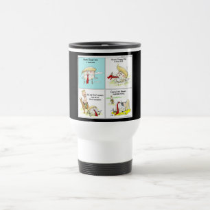 Mug De Voyage Rick London "Trumpty Dumpty" Cadeau drôle Trump