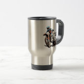 Mug De Voyage Ride Wild | (Devant droit)