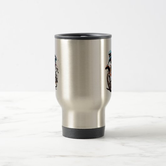 Mug De Voyage Ride Wild | (Centre)