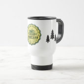 Mug De Voyage Rider de Blue Ridge (Devant droit)