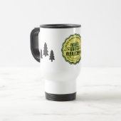 Mug De Voyage Rider de Blue Ridge (Devant gauche)