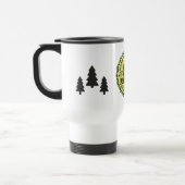 Mug De Voyage Rider de Blue Ridge (Gauche)
