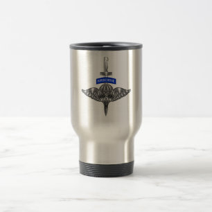Mug De Voyage Riggeurs de parachute - Soldats aéroportés incroya