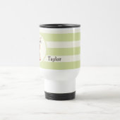 Mug De Voyage Rinder avec lumières de Noël; vert clair (Centre)