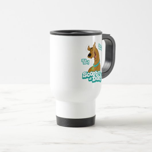 Mug De Voyage Rire de Scooby-Doo (Devant droit)