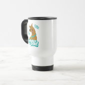 Mug De Voyage Rire de Scooby-Doo (Devant gauche)