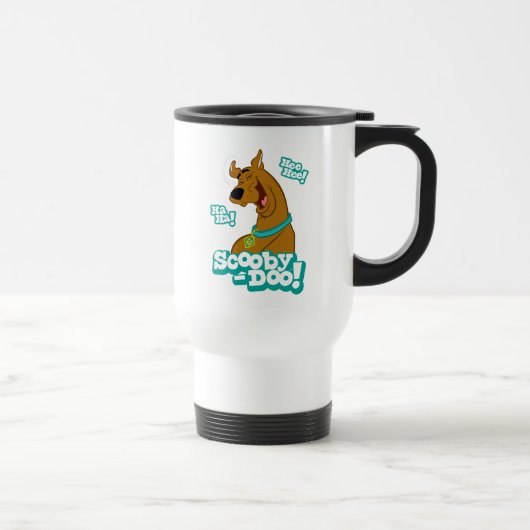 Mug De Voyage Rire de Scooby-Doo (Droite)