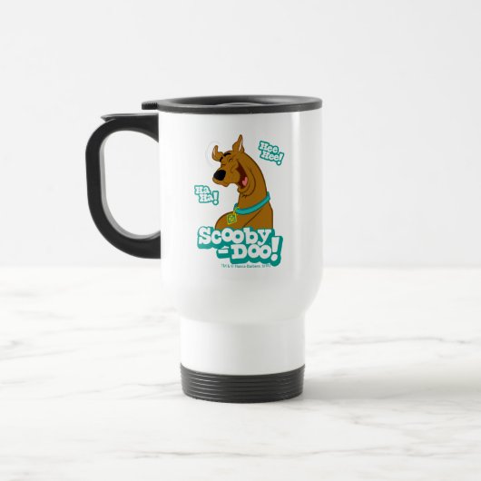 Mug De Voyage Rire de Scooby-Doo (Gauche)