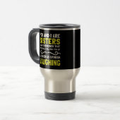 Mug De Voyage Rire de soeurs (Devant gauche)