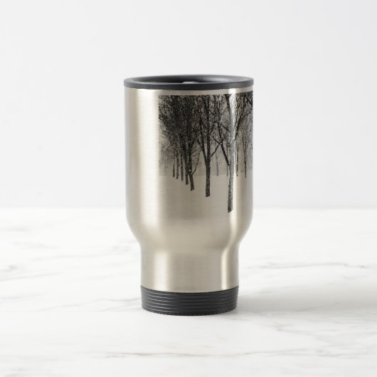 Mug De Voyage ris I side with trees (Centre)