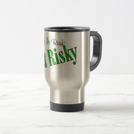 Mug De Voyage Risque (Devant droit)