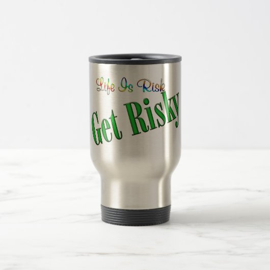 Mug De Voyage Risque (Centre)