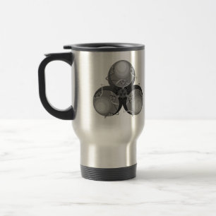Mug De Voyage Risque biologique du virus de la mort