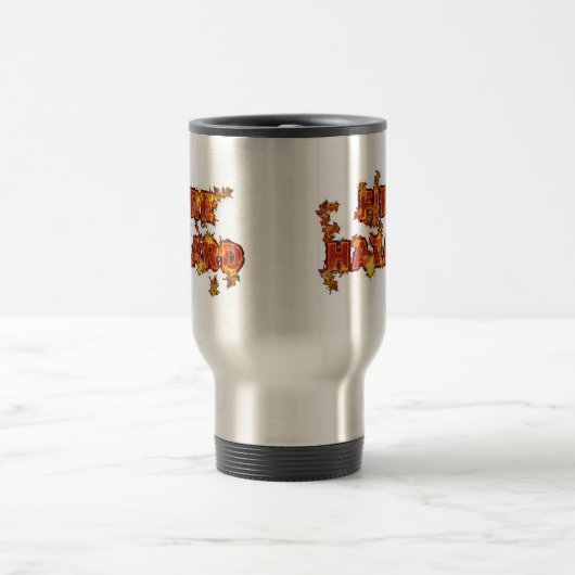 Mug De Voyage Risque d'incendie (Centre)