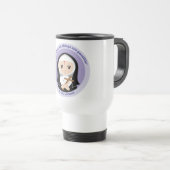 Mug De Voyage Rita de Cascia (Devant droit)