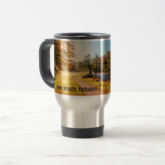 Mug De Voyage River Wharfe, Yorkshire, (Devant gauche)
