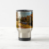 Mug De Voyage River Wharfe, Yorkshire, (Centre)