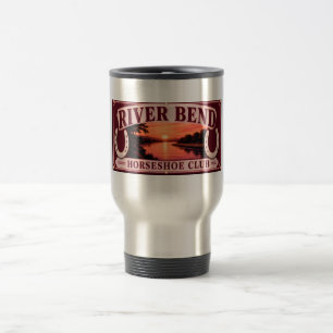 Mug de voyage RiverBend HorseShoe Club