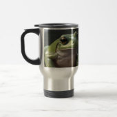 Mug De Voyage Riverbound Se Demande : Deux Grenouilles Vertes À  (Gauche)