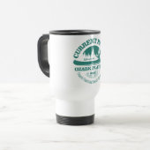 Mug De Voyage Rivière actuelle (canot) (Devant gauche)