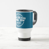 Mug De Voyage Rivière Black Creek Mississippi Kayak (Devant droit)