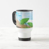 Mug De Voyage Rivière de la forêt tropicale (Devant gauche)