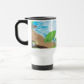Mug De Voyage Rivière de la forêt tropicale (Gauche)