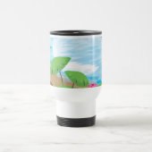 Mug De Voyage Rivière de la forêt tropicale (Centre)