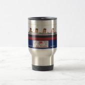 Mug De Voyage RMS Titanic (Centre)