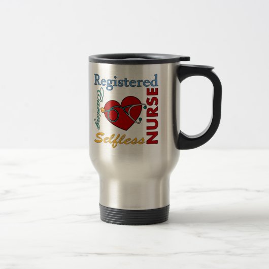 Mug De Voyage RN - Infirmier autorisé (Droit)