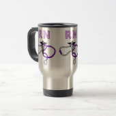Mug De Voyage RN Stethoscope (Devant gauche)