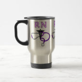 Mug De Voyage RN Stethoscope (Gauche)