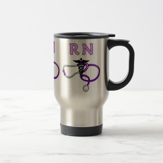 Mug De Voyage RN Stethoscope (Droit)