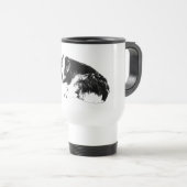 Mug De Voyage Road Corgi, Grounded Sips (Devant droit)