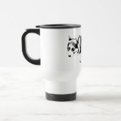 Mug De Voyage Road Corgi, Grounded Sips (Gauche)